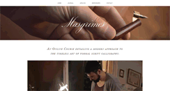 Desktop Screenshot of masgrimes.com