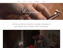 Tablet Screenshot of masgrimes.com